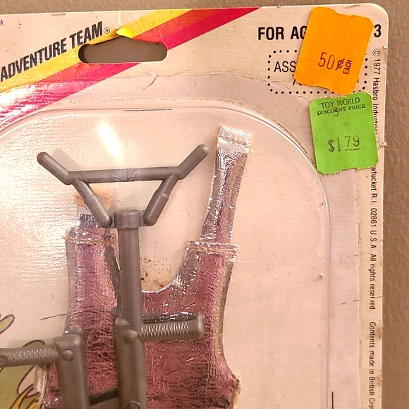 Hasbro-Original 1977-Super Joe "Emergency Rescue"-MIP - Picture 2 of 5